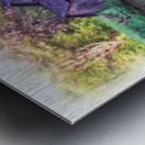 Painterly Mabry Mill Metal print