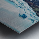 Icelandic lake Metal print