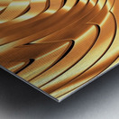 Goldie X v3.0 Metal print