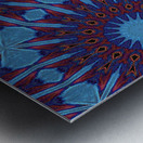 Abstract Shapes in Motion Metal print