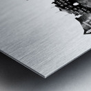 Maidstone England Skyline Metal print