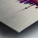 Shanghai China Skyline Metal print