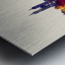 Krakow Poland Skyline Metal print