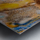 Nu  poetico  Metal print