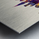 Luneburg Germany Skyline Metal print