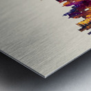 Toluca Skyline Mexico Metal print