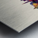 Birkenhead England Skyline Metal print