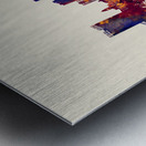 Fort Worth Texas Skyline Metal print