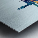 Florence Italy Skyline Metal print