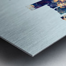 Perth Australia Skyline Metal print