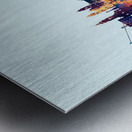 Linz Austria Skyline Metal print