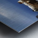 Tranquil Moments by the Cribstone - Maine Coast Wall Art Metal print