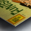 1961 The Flintstones Comic Book Cover Art Metal print