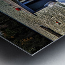 The Work Boat - Maine Coast Wall Art Metal print