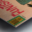 The Flintstones 1961 Cover Art Metal print