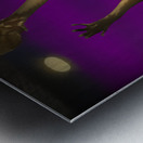 Lakers James Worthy Jump Hook Metal print