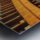 Sunset on the Bailey Island Bridge - Maine Coast Wall Art Metal print