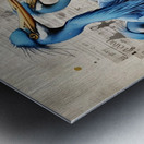 Blue Heron Family 2024 06 25 15 29 50 Metal print