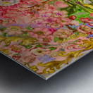 Yumi Sugai.Angel of March and April. Metal print