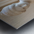 Psyche Abandoned by Pietro Tenerani 1819 Carrara marble - the  Metal print