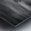 Little Chapel in Moravia Metal print