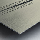 Williamsburg Windmill in Sepia Metal print