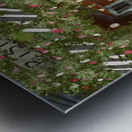 Bistro a Paris Metal print