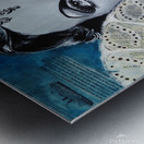 The Inventor Metal print