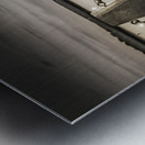 Beaufort South Carolina Harbor Walk Pilllers Metal print