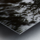  Abstract Lochan Tree Reflections in the Scottish Highlands Metal print