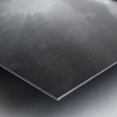 Sun and the River Spey in the Scottish Highlands Metal print