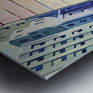 Summoning Strength Metal print