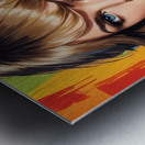 Taylor Swift - Swiftie Pop Art  Metal print