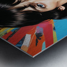  Mick Jagger Modern Pop Art  Metal print