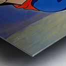 1942 Superman and Lois Metal print