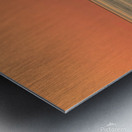 Sunset Sailing Metal print