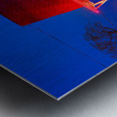 Dairy King on Route 66 Metal print