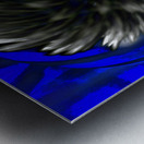 More Abstract Swirling Woodland Flower  Metal print