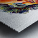 Cheerful Troll Spirit – Nordic Mischief A Forest Friend Metal print