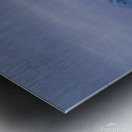 Mont Blanc Rose Metal print