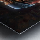 Willie Mays Smiling Metal print