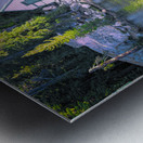 Twilight Over the Mountains Metal print