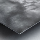 Rain Storm On the Way  Metal print