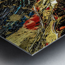 Splash of Gold Impression metal