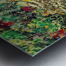 Ground Cover Up the Wall Metal print