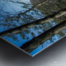 Through to the Susquehanna River Metal print