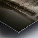 Glow of Winter on the Marshlands Metal print