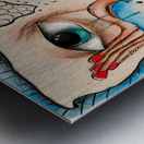 Step Into My Dreams Metal print