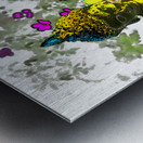 Zen Again in the Scottish Highlands  Metal print