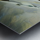 1906 mount rainier remix art Metal print